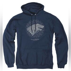 LOGOVISION Game of Thrones House Sigils Adult Pull-Over Hoodie Men’s 2XL
